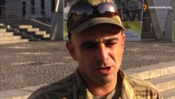 Доброволець полку спецпризначення «Азов», громадянин Ізраїлю Григорій Пивоваров