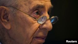 Шимон Перес (фото 2014 року)