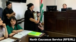 Судебное заседание по делу об убийстве Анзора Тарба