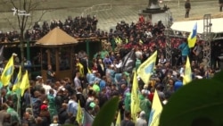 Як власники «євроблях» пікетували Кабмін – відео Як власники «євроблях» пікетували Кабмін – відео