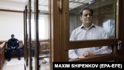 Роман Сущенко в суді, 4 червня 2018