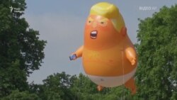 По всій Великій Британії масово протестували проти політики Трампа – відео По всій Великій Британії масово протестували проти політики Трампа – відео