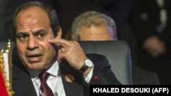 Президент Єгипту Абдель-Фаттах ас-Сісі