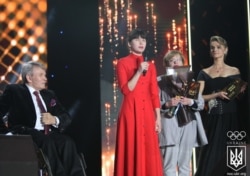 Нагородження Марини Піддубної