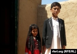 Mina's father told RFE/RL that he married his 8-year-old daughter to a 12-year-old boy for economic reasons in 2014.