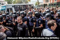 Протест «Корупція вбиває». Одеса, 20 вересня 2017 року