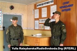 Ілюстративне фото. Черговий на посту