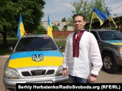 Николай Маник, организатор автопробега «Україна єднає, Дякую!»