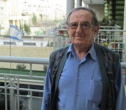 Дов (Бенек) Лібляйн. Ізраїль, 2013 рік