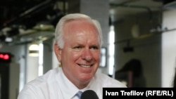 د نړيوالو رسنيو امريکايي ادارې مشر جان لېنسینګ