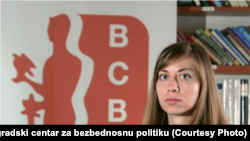 „Mi ne znamo koliko će građane Srbije i budžet Srbije da košta sva ova oprema koju smo imali prilike da vidimo na Pešteru", kaže za RSE istraživačica nevladinog Beogradskog centra za bezbednosnu politiku (BCBP) Maja Bjeloš.