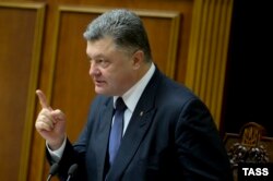 П'ятий президент України Петро Порошенко, 2014 рік