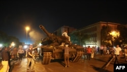 Sukob civila i pučista, 16. jul 2016.