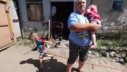 Пані Галина про втрати у господарстві від пожежі Пані Галина про втрати у господарстві від пожежі