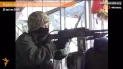 Українські військові у Донецькому аеропорту Українські військові у Донецькому аеропорту