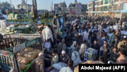 د پېښور یوه سبزي منډۍ