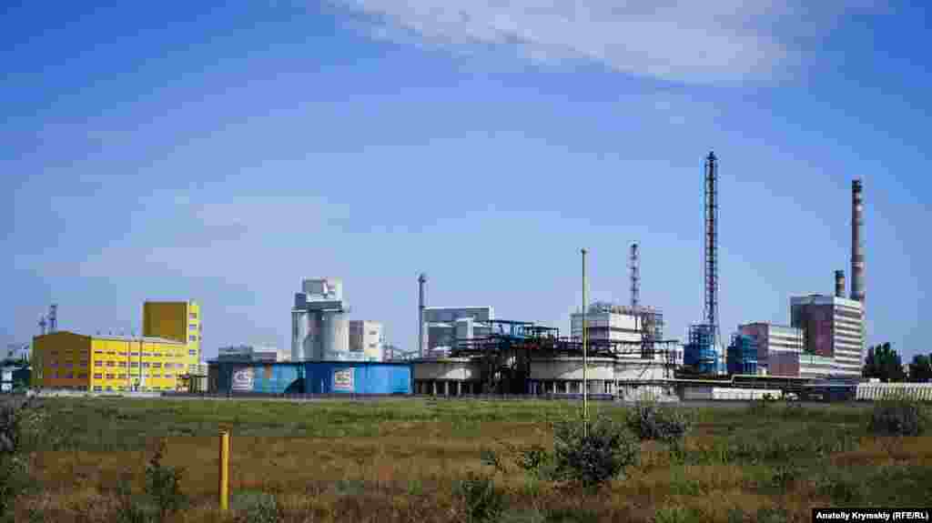 «Крымский содовый завод» на 80% обеспечивал потребности внутреннего рынка Украины в технической соде