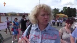 Разгон митинга в Алуште Разгон митинга в Алуште