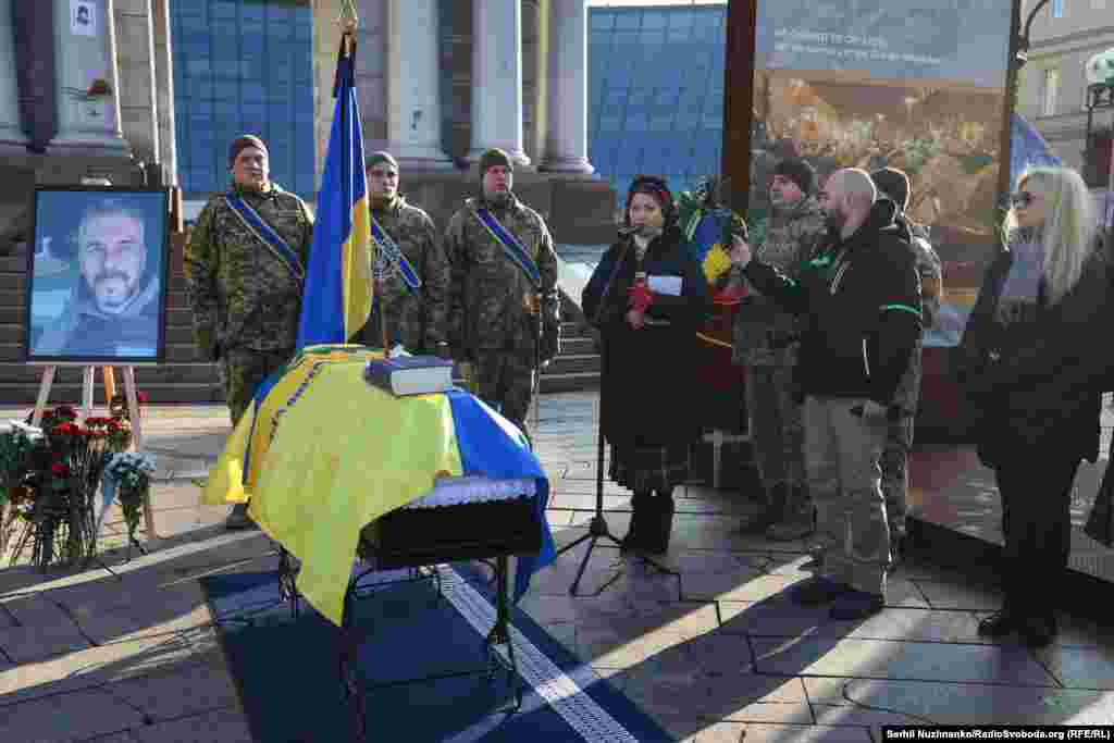 У 2014 році Руслан Ганущак долучився добровольцем до батальйону «Азов», як військовий журналіст у складі пресслужби підрозділу. Фільмував бої в Широкиному, Гранітному, Бердянському, Лебединському та Мар’їнці