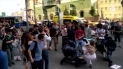 Репортаж Мумина Шакирова о протестах, арестах и судах Репортаж Мумина Шакирова о протестах, арестах и судах