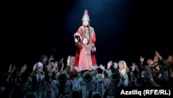 Премьера оперы "Сююмбике" в Казани