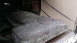 В Одесі барельєф Жукову повернули до військкомату В Одесі барельєф Жукову повернули до військкомату