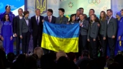 До Зимової Олімпіади готові: українська збірна отримала нову форму (відео) До Зимової Олімпіади готові: українська збірна отримала нову форму (відео)