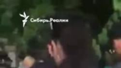 Задержание Евгения Дильмана на митинге в поддержку Фургала, Комсомольск-на-Амуре, 29 июля 2020 года Задержание Евгения Дильмана на митинге в поддержку Фургала, Комсомольск-на-Амуре, 29 июля 2020 года