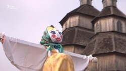 На Хортиці святкували Колодій замість Масниці (відео) На Хортиці святкували Колодій замість Масниці (відео)