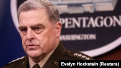 На думку генерала Марка Міллі, для захисту від падіння міжнародно визнаному уряду Кабула потрібні були щонайменше 2 500 військових США