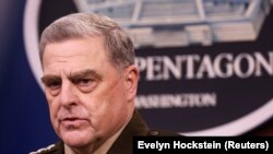 Голова Об'єднаного комітету начальників штабів США генерал Марк Міллі 