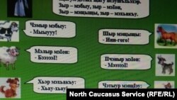 Черкесские активисты отмечают государственную политику по сокращению употребления национальных языков в России