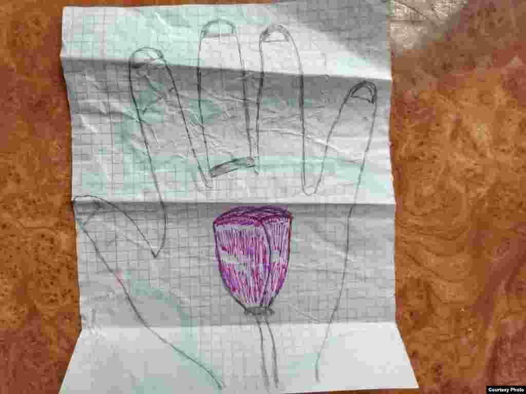 Подарок для дочки. Автор – фигурант первого симферопольского «дела Хизб ут-Тахрир» Эмиль Джемаденов