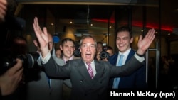 Ночь референдума. Найджел Фараж рад тому, что сделал