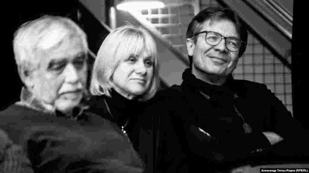 Леонид Бахнов, Нина Агишева, Сергей Николаевич