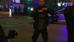 Стрілянина та вибухи у Парижі – більше 100 загиблих (відео) Стрілянина та вибухи у Парижі – більше 100 загиблих (відео)