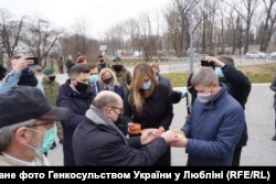 Вшанування отця Ковча у Любліні