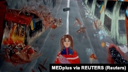 Війна очима дітей (фотогалерея)