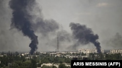 Последствия обстрела Северодонецка, иллюстрационное фото