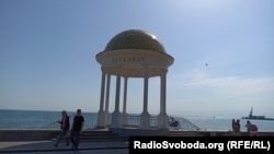 Альтанка у Бердянську - одна з візитівок курортного міста