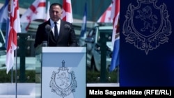 ვახტანგ გომელაური შინაგან საქმეთა მინისტრის პოსტიდან გადადგა