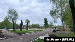 "Кырлай" оставили без камня: заложенный "в основание" Соборной мечети куб исчез