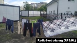 Модульне містечко для переселенців у Львові