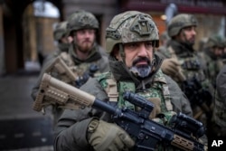 Норвезькі солдати в Литві на річницю створення Литовської армії. Листопад 2022 року