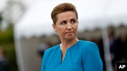 У результаті нападу у Метте Фредеріксен легка травма шиї. Фото архівне