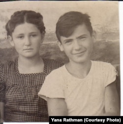 Леонід Гулько з двоюріюною сестро Діною