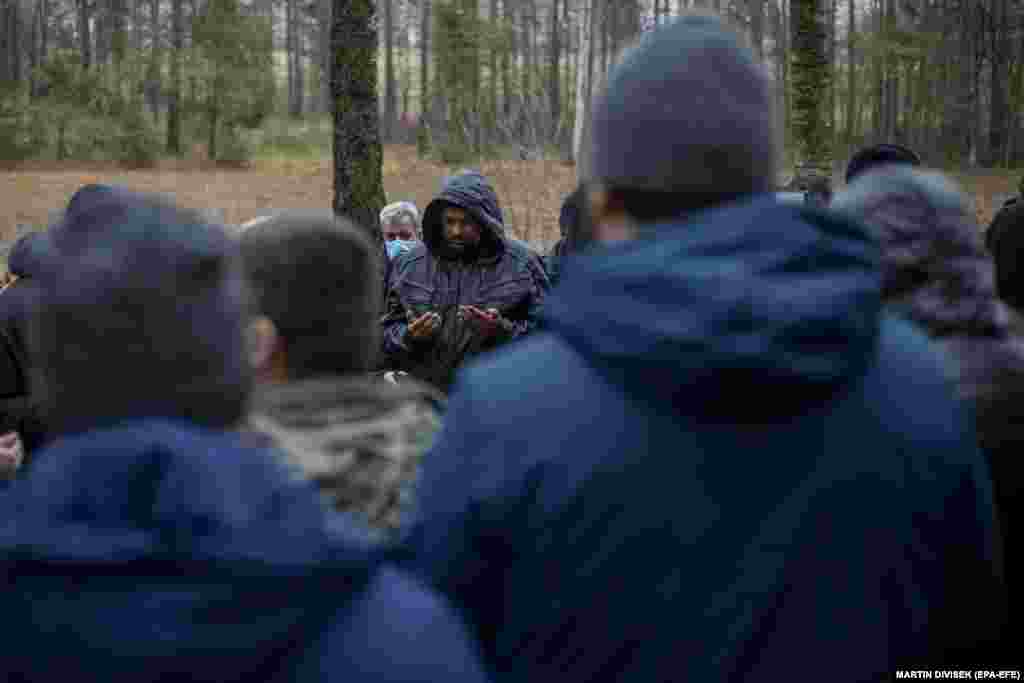 Імам на поховання єменського мігранта