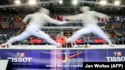 Чемпионат мира по фехтованию в Лейпциге