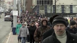 Білорусь: у Вітебську протестували проти податку на безробіття (відео) Білорусь: у Вітебську протестували проти податку на безробіття (відео)