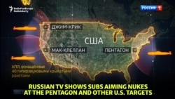 'Is This What You Want?' Russia's Bombastic TV Threats 'Is This What You Want?' Russia's Bombastic TV Threats